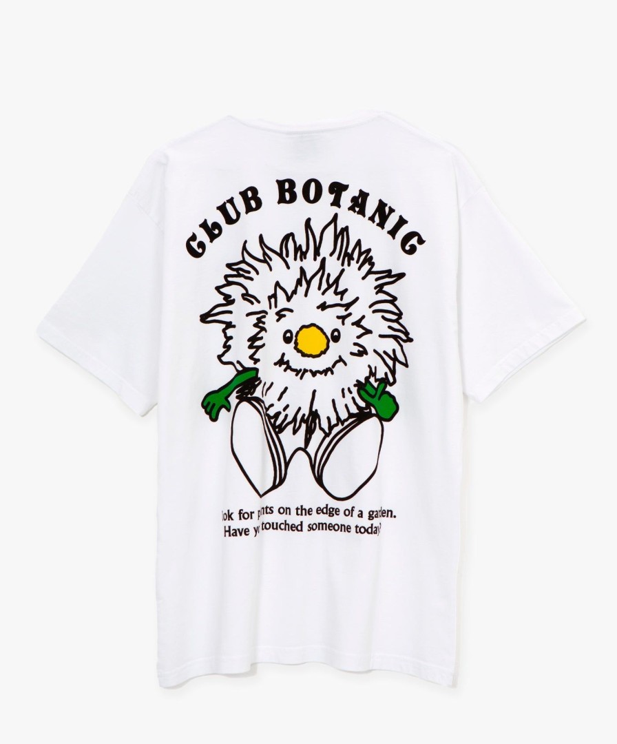 Men Public Possession | Club Botanic T-Shirt - White