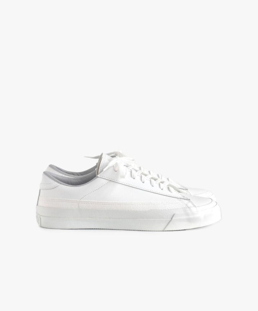 Men Asahi | Asahi Belted Low Leather - White