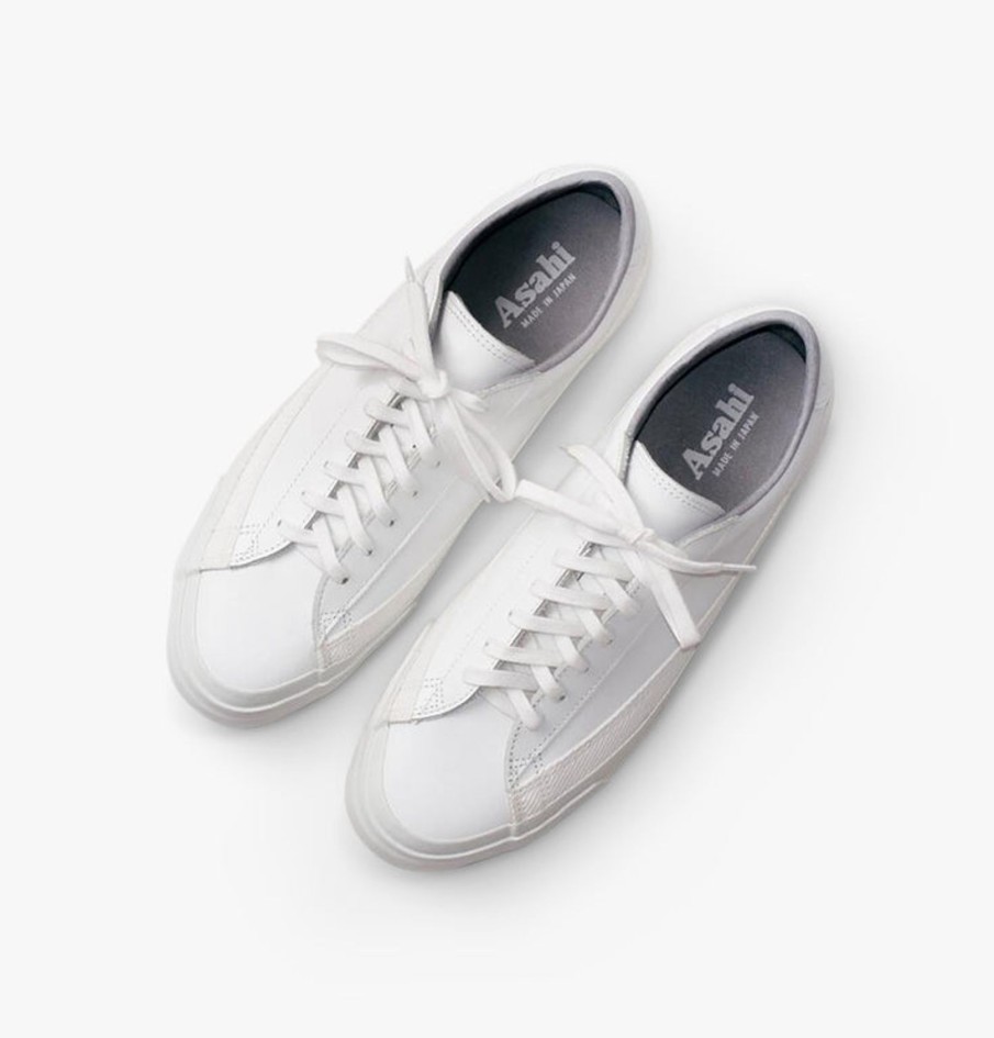 Men Asahi | Asahi Belted Low Leather - White