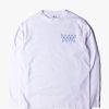 Men We Are Various | Wav Logo T-Shirt Ls - White ** Limited Edition