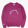 Men Nowadays | Nowadays Mag Crewneck - Bordeaux