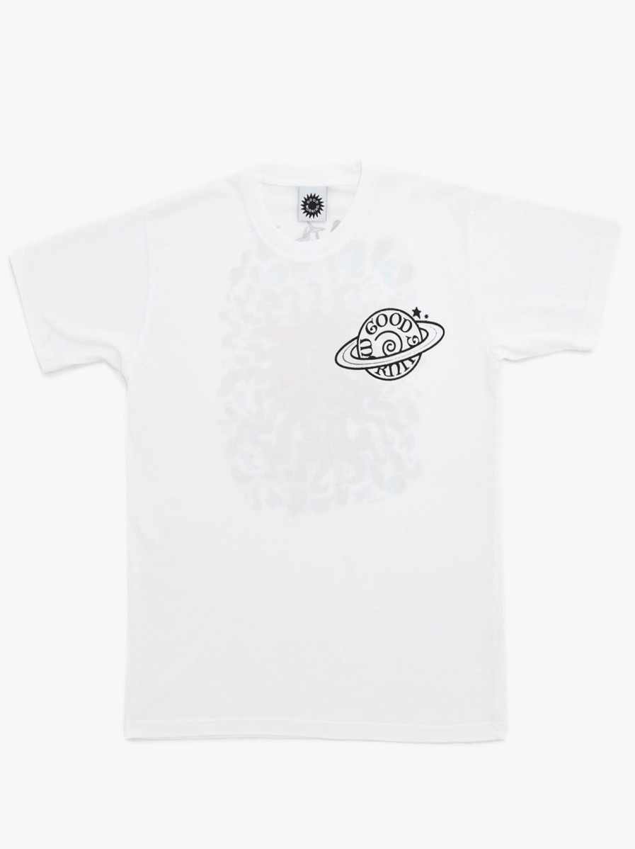 Men Good Morning Tapes | Sun Signs Ss Tee - White