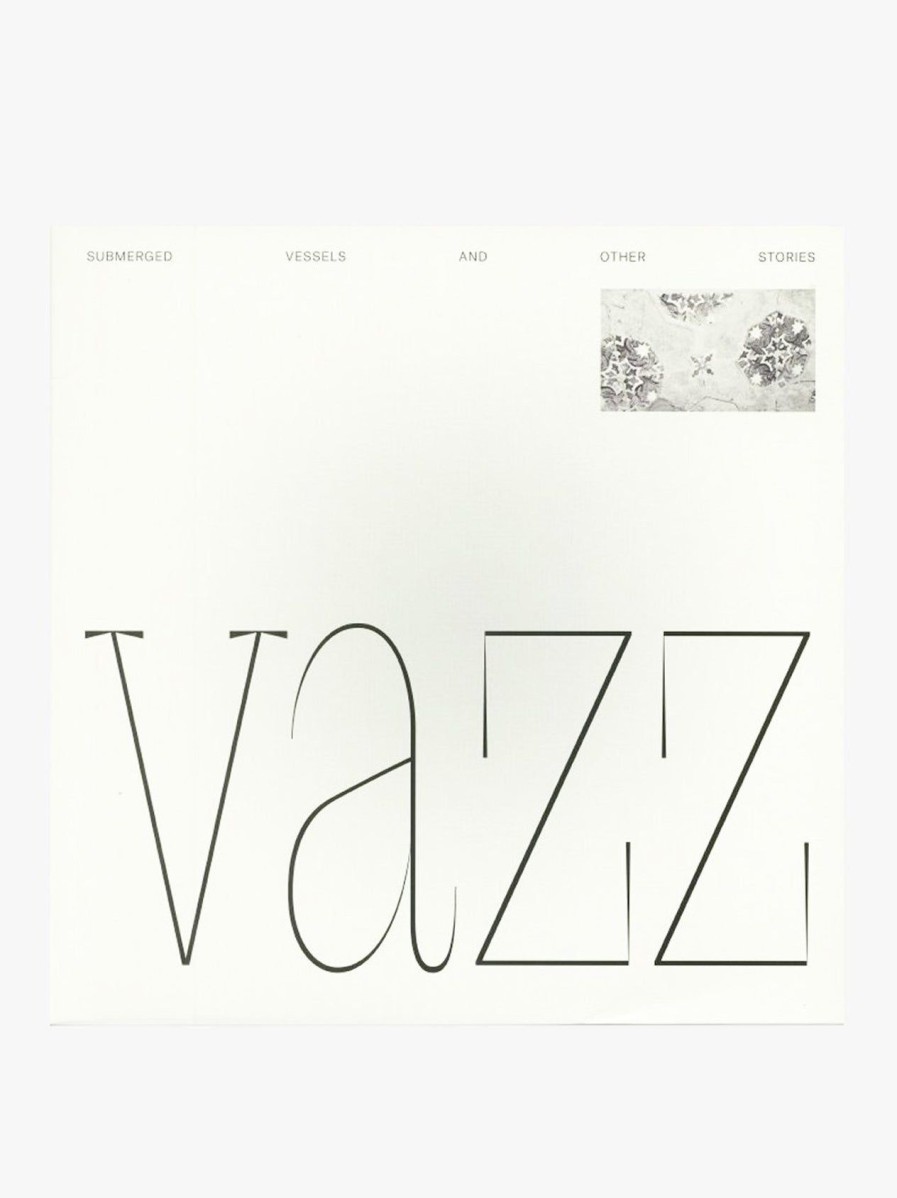 Men Music | Vazz - Submerged Vessels And Other Stories - Lp+Cd