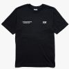 Men Nowadays | Uh - T-Shirt - Black