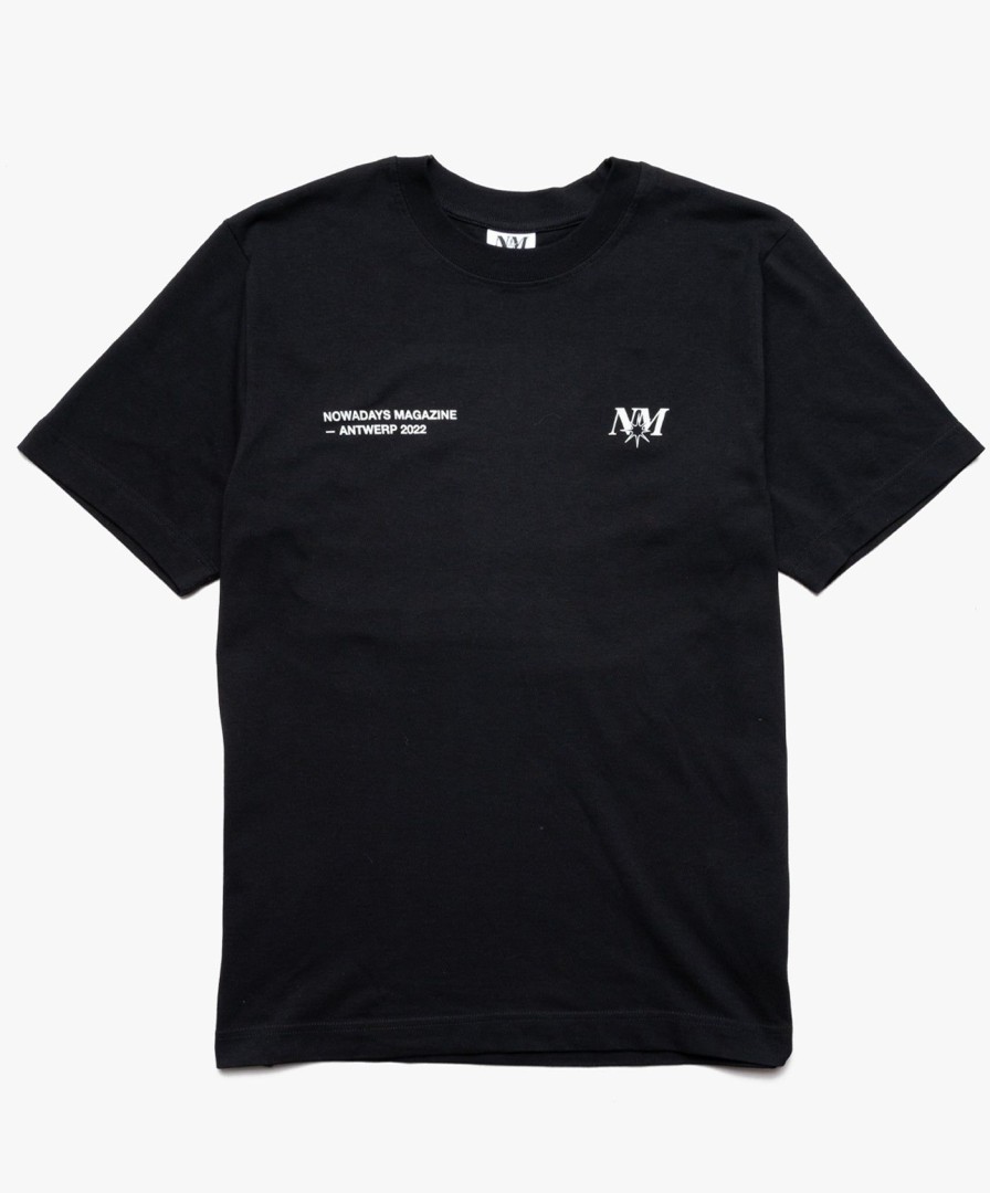 Men Nowadays | Uh - T-Shirt - Black