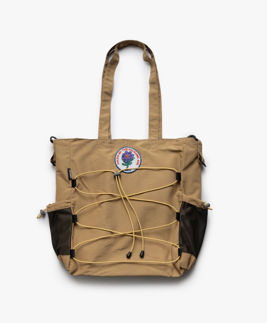 Women Howlin' | Record Bag Deluxe - Khaki Water Repellent Nylon