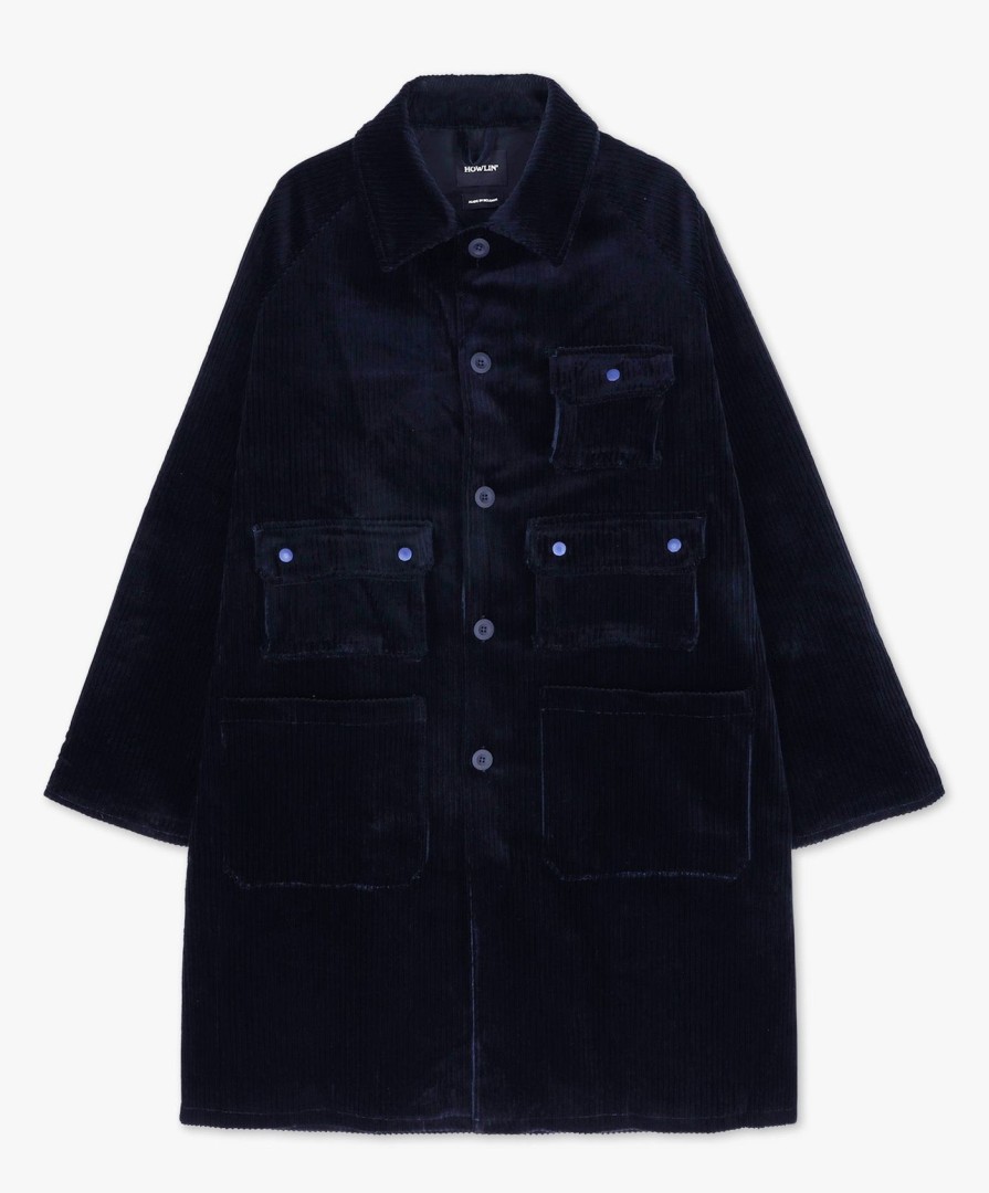 Men Howlin' | Never Bored Again With This Jacket - Navy