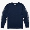 Men Nowadays | Longsleeve T-Shirt - Navy Blue