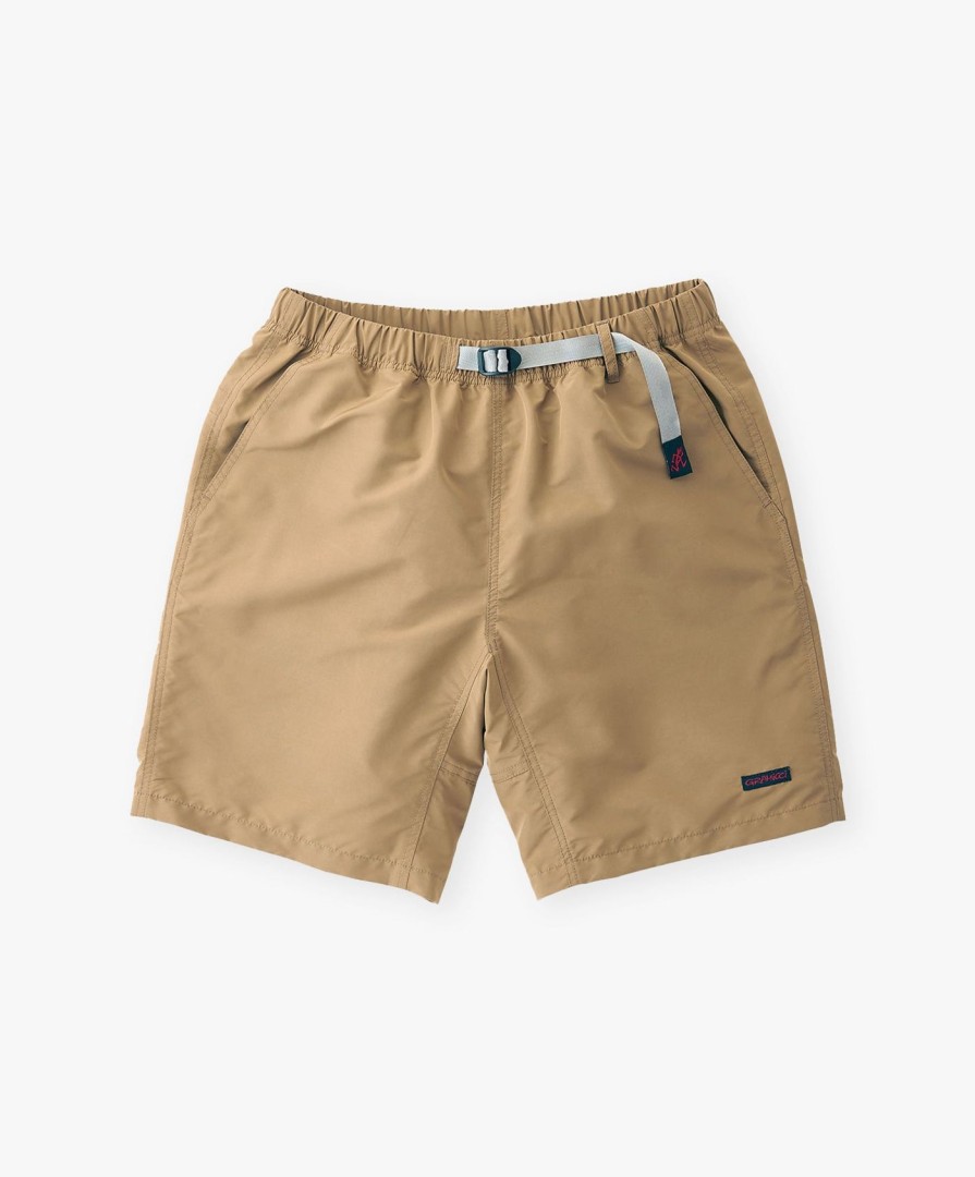 Men Gramicci | Shell Packable Shorts - Tan