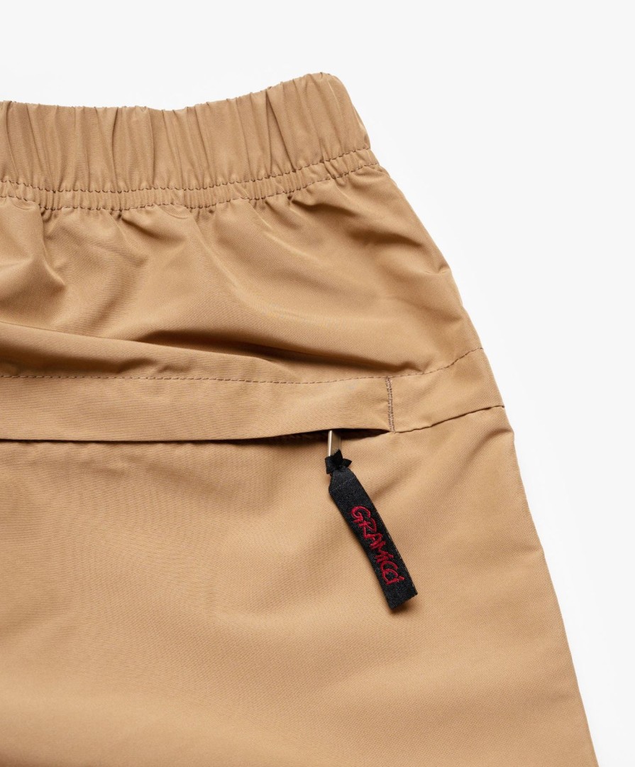 Men Gramicci | Shell Packable Shorts - Tan