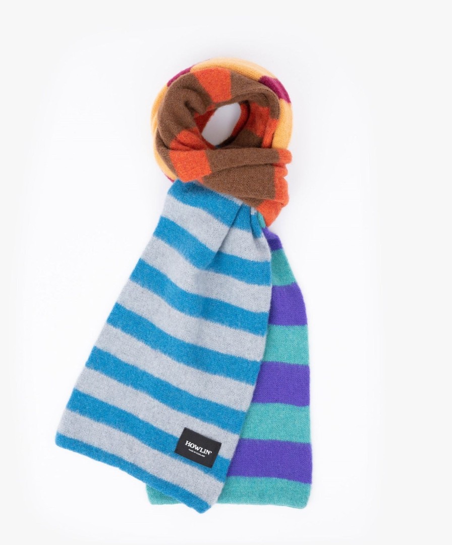 Women Howlin' | Cosmic Surfin Scarf - Mixedup