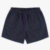 Men Howlin' | Doppler Effect Shorts - Navy Water Repellent Nylon