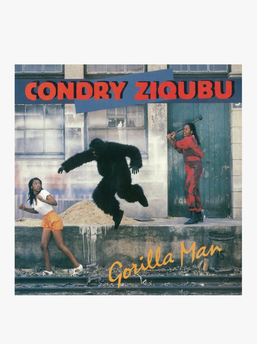 Men Music | Condry Ziqubu - Gorilla Man 12"