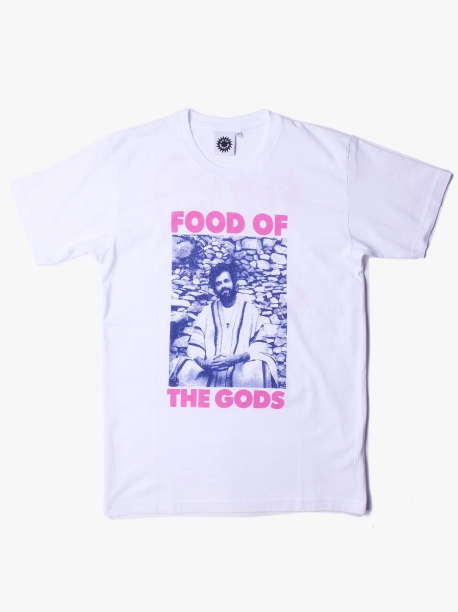 Men Good Morning Tapes | Food Of The Gods Ss Tee - White