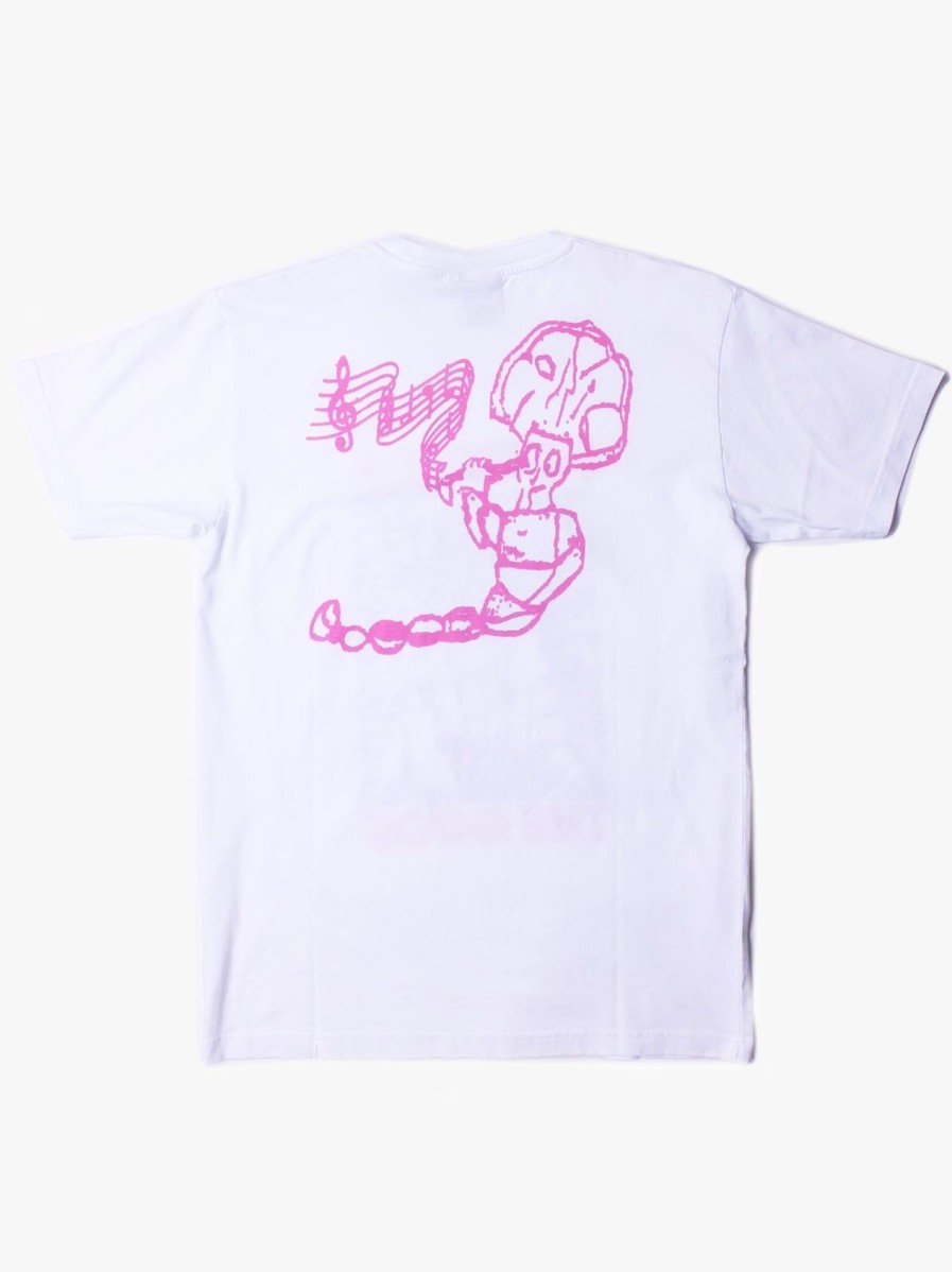 Men Good Morning Tapes | Food Of The Gods Ss Tee - White