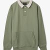 Men Howlin' | Polo Sweater - Agave