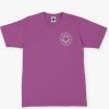 Men Good Morning Tapes | Sun Logo Ss Tee - Amethyst