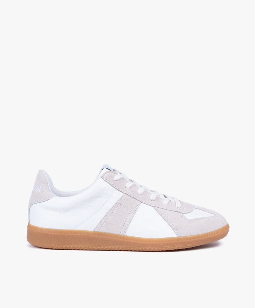 Women Novesta | German Army Trainer - White