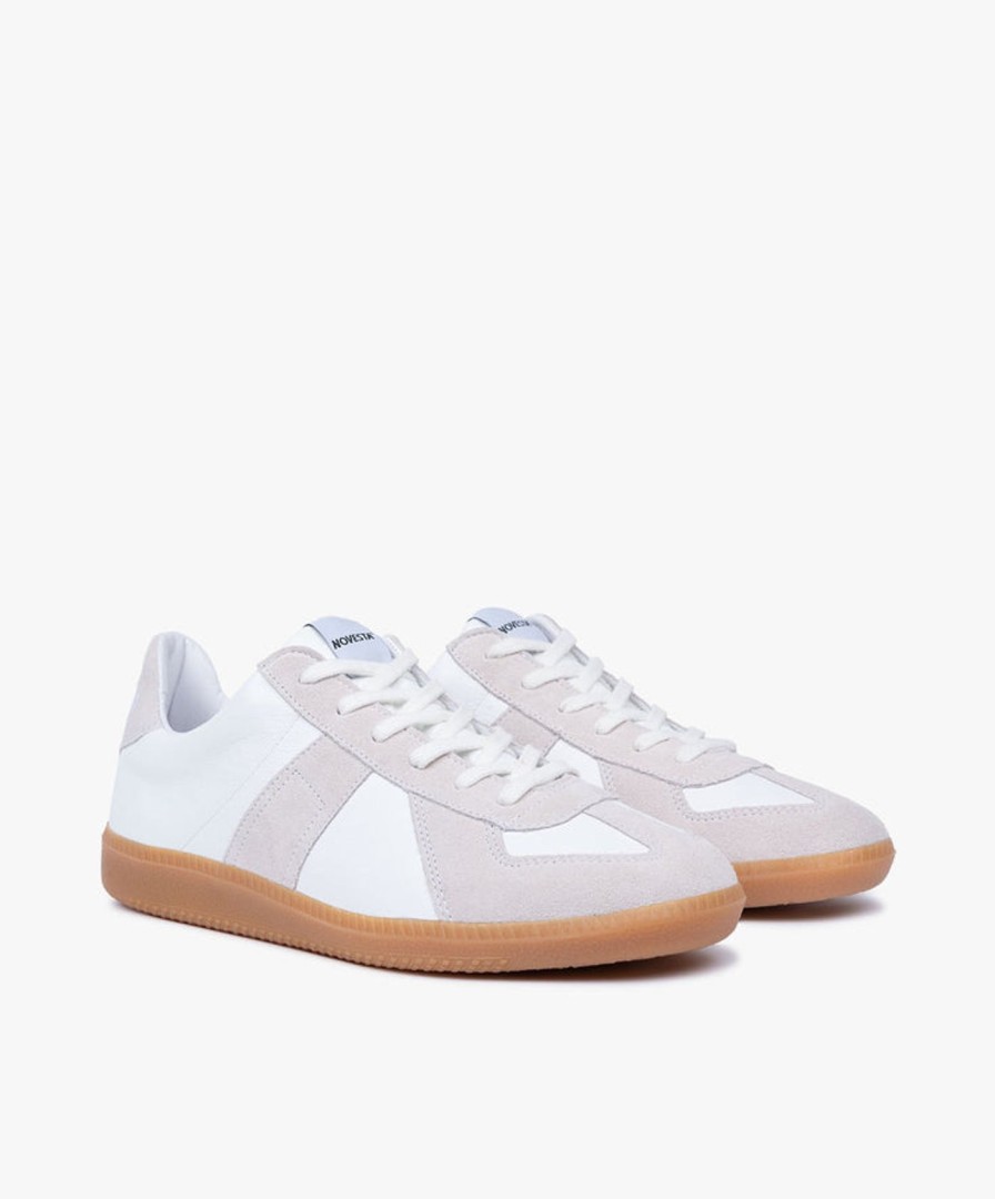 Women Novesta | German Army Trainer - White