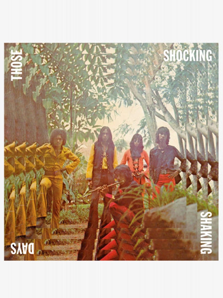 Men Music | Indonesian Funk: Those Shocking Shaking Days - Cd + Booklet