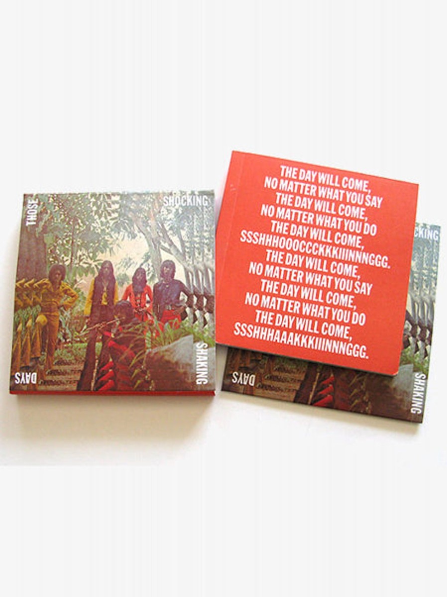 Men Music | Indonesian Funk: Those Shocking Shaking Days - Cd + Booklet