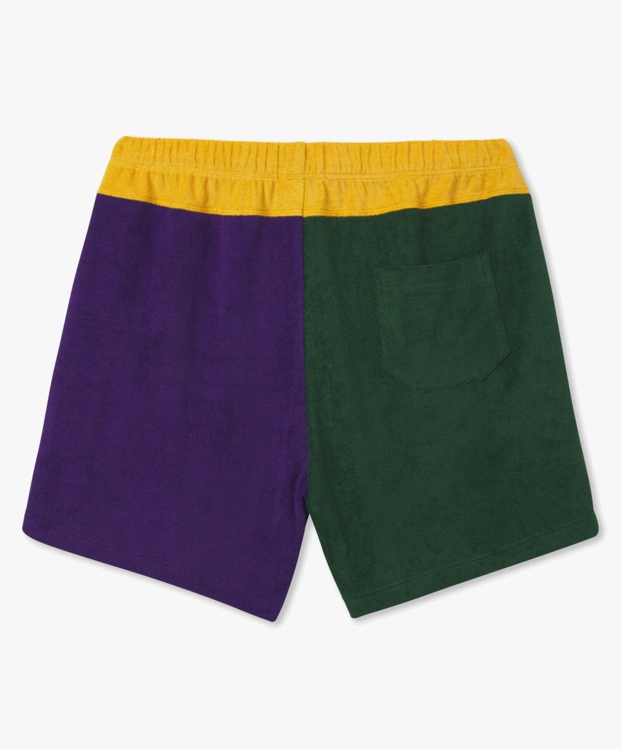 Men Howlin' | Towel Shorts Mixed - Purple Eyes