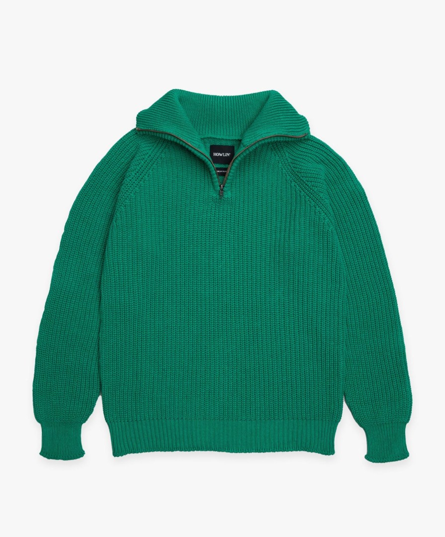 Men Howlin' | Midnight Knit - Green