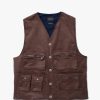 Men Howlin' | Work Vest - Brownish