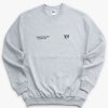 Men Nowadays | Joyful Dancers Crewneck - Grey