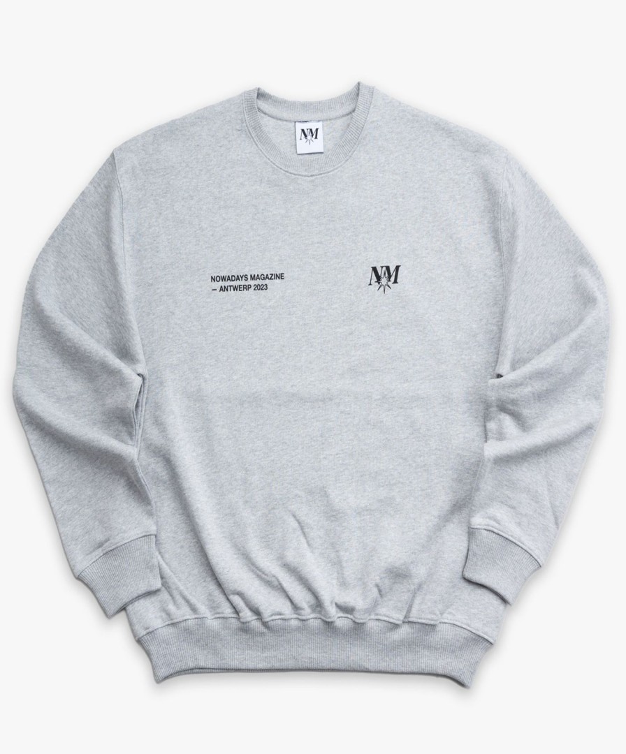 Men Nowadays | Joyful Dancers Crewneck - Grey