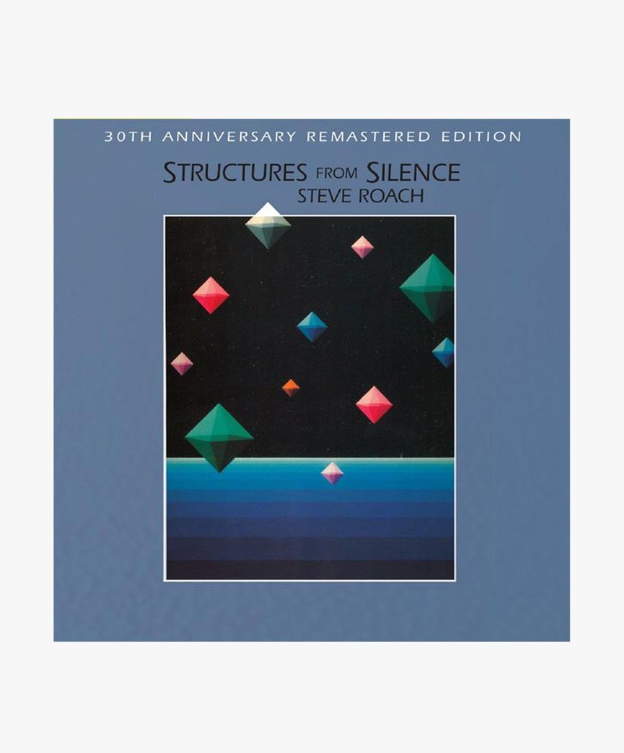 Men Music | Steve Roach - Structures From Silence Lp