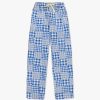 Women Howlin' | Love Pants - Blue Madras Patchwork (Women)