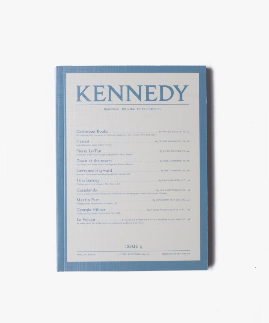 Men Magazines | Kennedy Magazine - Issue 5