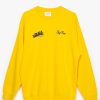 Men Public Possession | Logo Crewneck - Yellow