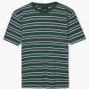 Men Howlin' | Smiling Faces T-Shirt - Mezcal Green