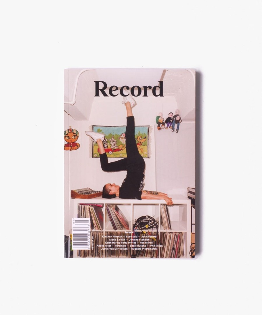 Men Magazines | Record Issue 4 *Back In Stock