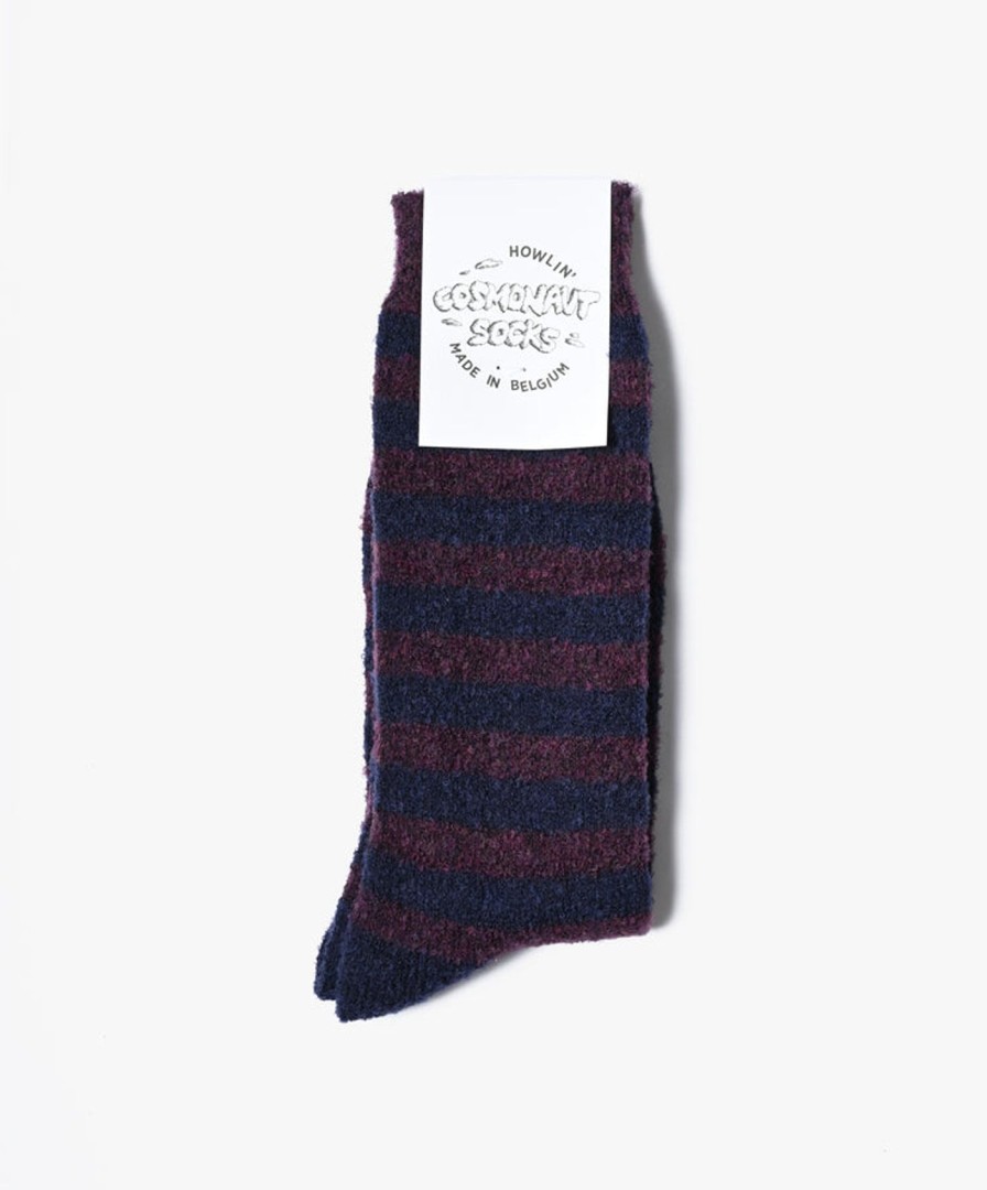 Women Howlin' | Cosmonaut Socks - Blue / Purple