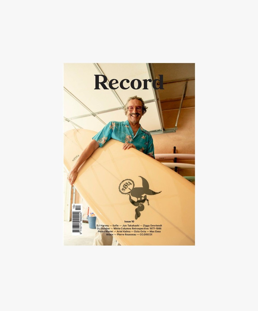 Men Magazines | Record Issue 10 *Back In Stock