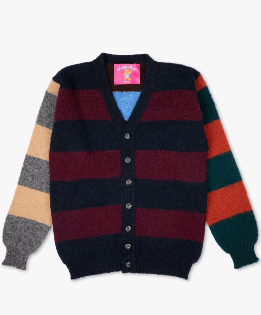 Men Howlin' | Shaggy Bear Cosmic Cardigan - Magnifique *Limited