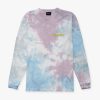 Men Howlin' | Howlin' Tie Dye T-Shirt - Long Sleeve - Summer Mix