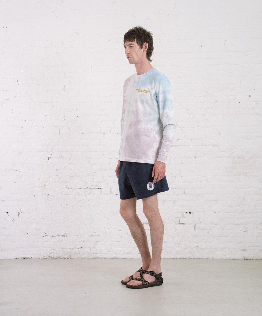 Men Howlin' | Howlin' Tie Dye T-Shirt - Long Sleeve - Summer Mix