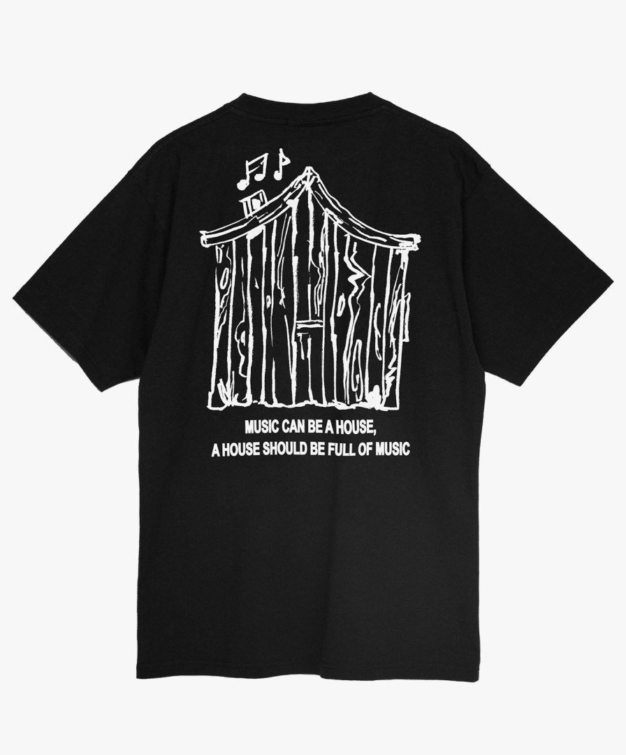 Men Public Possession | House Music T-Shirt - Black