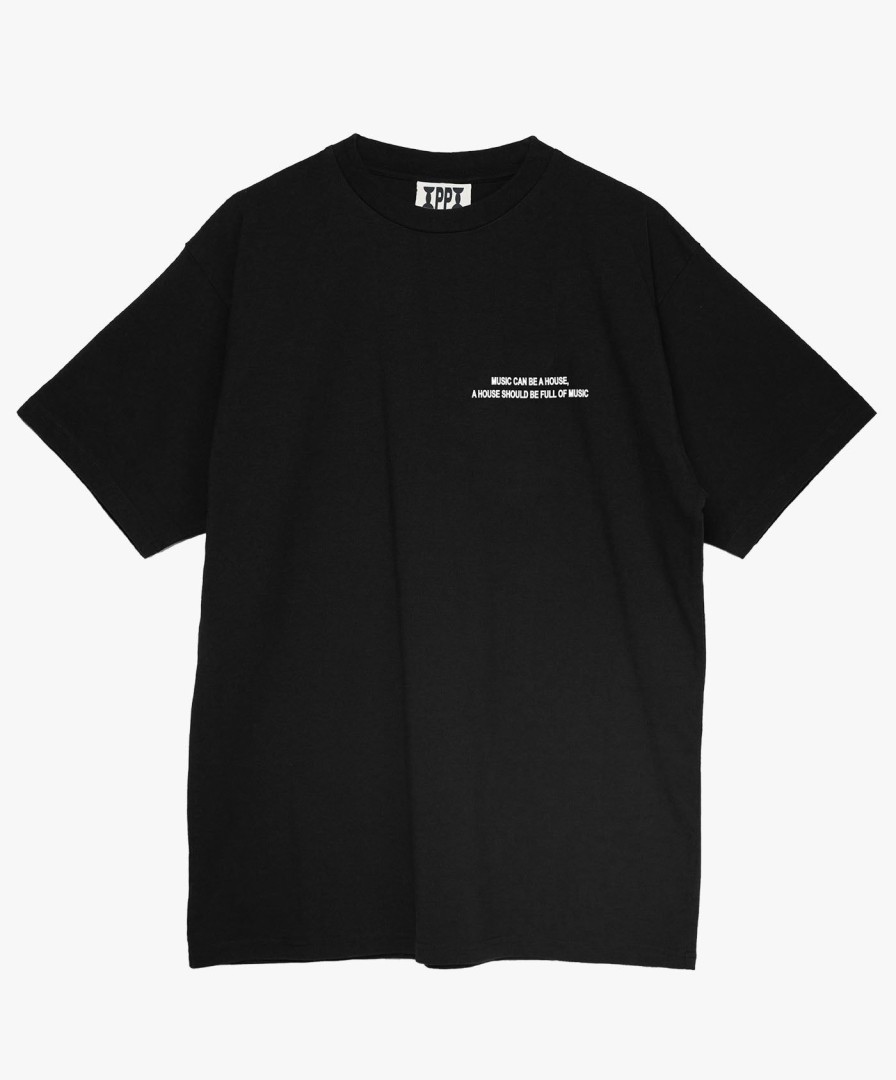 Men Public Possession | House Music T-Shirt - Black