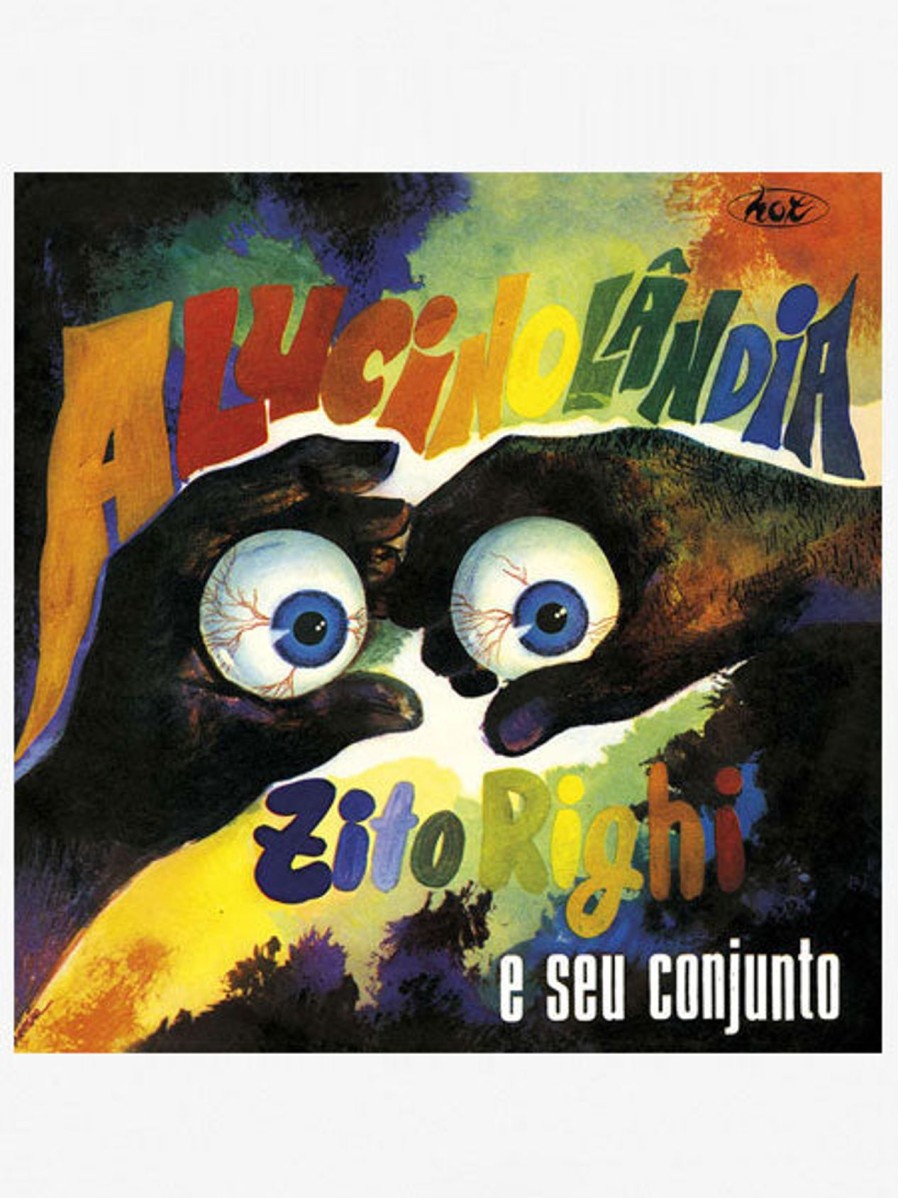 Men Music | Zito Righi E Seu Conjunto - Alucinolandia Lp