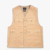 Men Howlin' | Seven Days Awake Vest - Sand Summer Corduroy