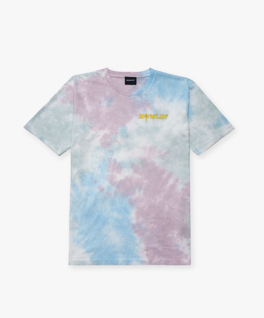 Women Howlin' | Howlin' Tie Dye T-Shirt - Short Sleeve - Summer Mix (Women)