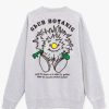 Men Public Possession | Club Botanic Crewneck - Heather Grey