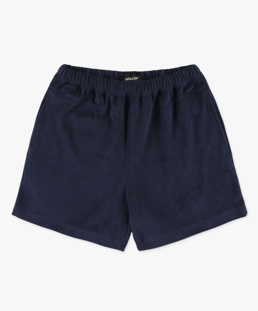 Men Howlin' | Towel Shorts Uni - Navy