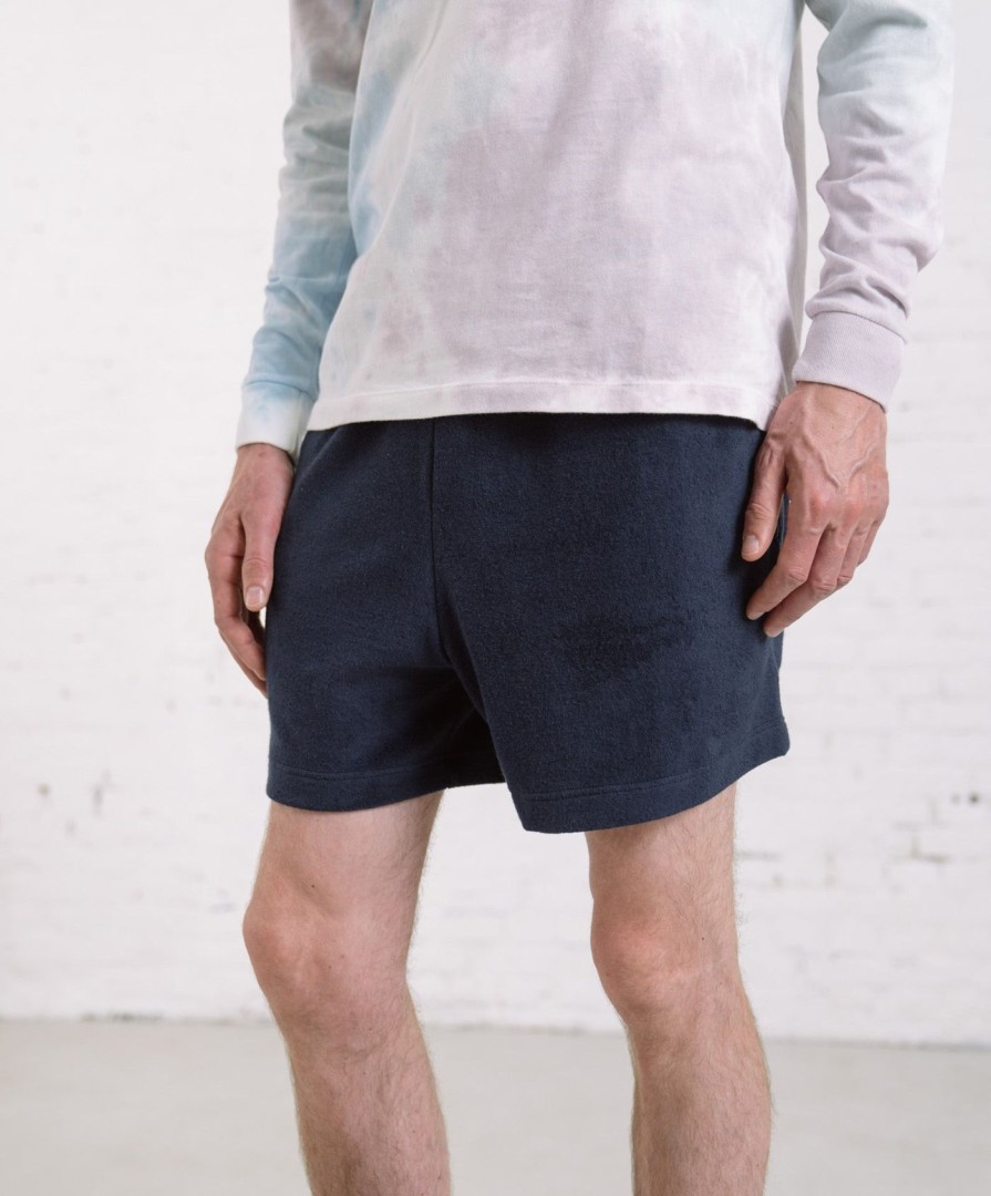 Men Howlin' | Towel Shorts Uni - Navy