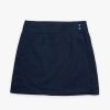 Women Howlin' | Safe Skirt - Navy Japanese Seersucker(Women)